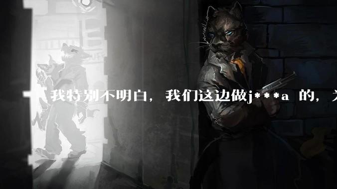 我特别不明白，我们这边做j***a 的，为什么要用windows 做server？