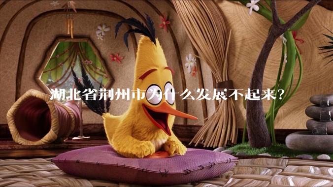 湖北省荆州市为什么发展不起来？